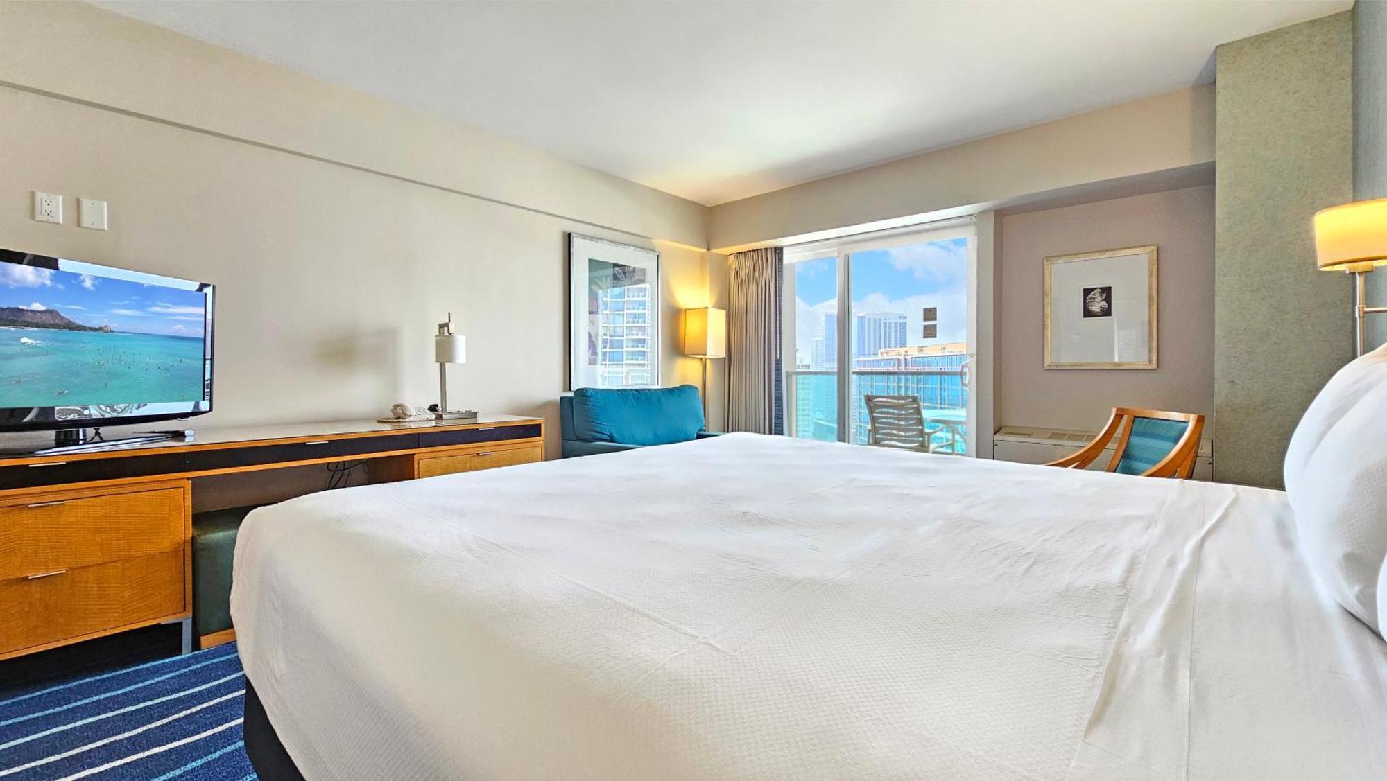Luxury Ala Moana Resort 25Th Floor With Balcony Honolulu Exterior photo